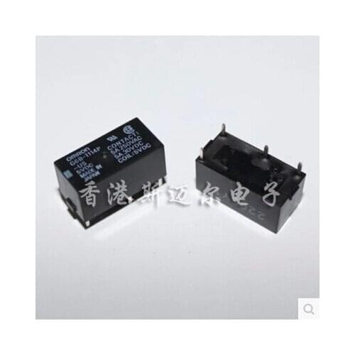 NEW relay G6B-1114P-US-5VDC G6B-1114P-US 5VDC G6B-1114P G6B1114PUS 5VDC DC5V 5A DIP4 10pcs/lot