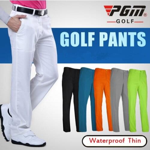 Golf Clubs Golf Clothing Mens Pants Golf Trousers For Men Quick Dry Golf Summer Thin Trousers Plus Size XXS-XXXL D0357