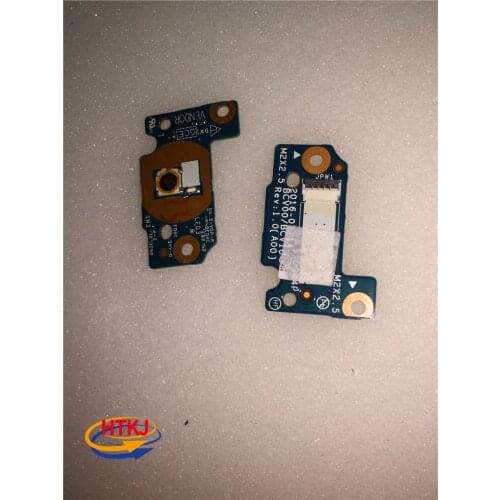 Genuine FOR Dell Inspiron 15-7000 7567 P65f Power Button Board Ls-d994p 100% TESED OK