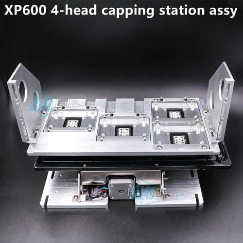 Pictorial machine XP600 Printhead Capping Station Assy 4head shelf cap top Assembly Eco-solvent Printer lifting platform bracket