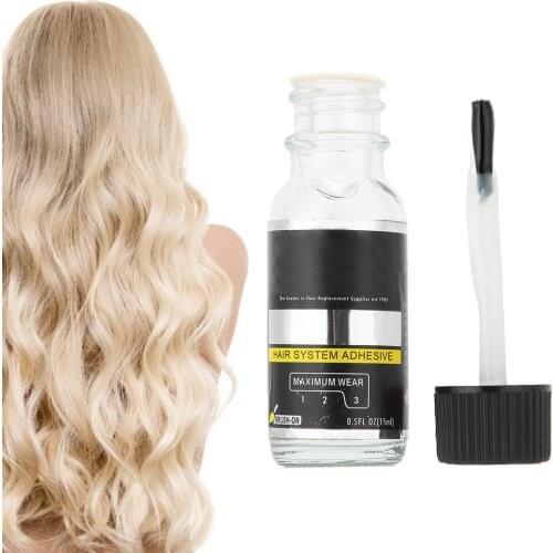 Portable Not Pungent Lace Wig Glue Bonding Hair Extension Glue Adhesive Weaving Hair Styling Tools Invisible Wig Adhesive Glue