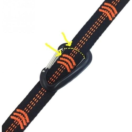 Strong Hammock Strap Hanging Hammock Belt for Camping Traveling Portable Hanging Tree Rope