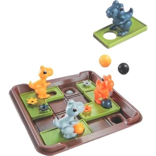 Realistic Dinosaur Play Set Multifunctional Real Forest Scene Best Table Game Creative Gifts 69HE