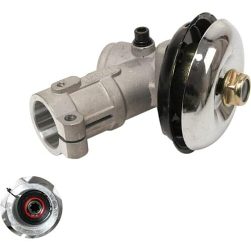 26mm/28mm Trimmer Gearbox Gearhead Brushcutter Grass Trimmer Replace Gear Head Lawn Mower Parts Gardening Tool 7 9 Teeth