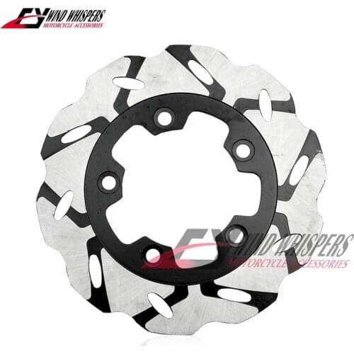 Motorcycle Modified flower Rear Disc Brake Rotor For Suzuki GSX1300R GSXR1300 Hayabusa 1300 1997-2007
