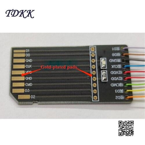 SD Card PCB Port Out Audio Host Maintenance Localization Data EMMC Reading and Writing Tools
