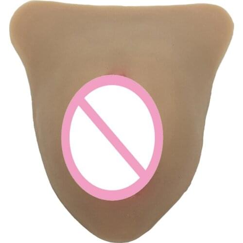 Sexy Vagina Penetrable Fake Vagina Insertable Control Gaff Camel Toe Pad Ajusen Cosplay Crossdresser Pad for Transgender