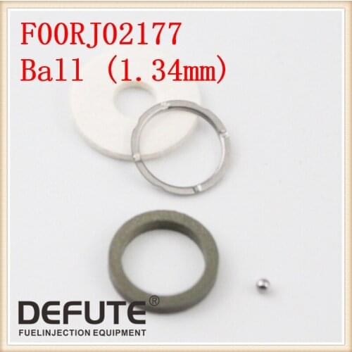 F 00R J02 177 injector sealing ring & ball F00RJ02177 valve sealing ring repair kit F00RJ02177