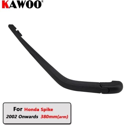 KAWOO Car Rear Wiper Blade Blades Back Window Wipers Arm For Honda Spike Hatchback (2002-) 380mm Car Accessories Styling