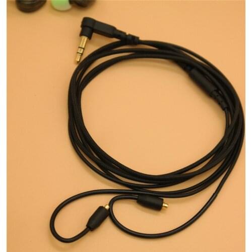 Renensin DIY Replacement Cables line For Shure SE215 SE315 W40 W50 W60 W80 Port Earphone Cable for Andrews iphone ipad MP3 MP4