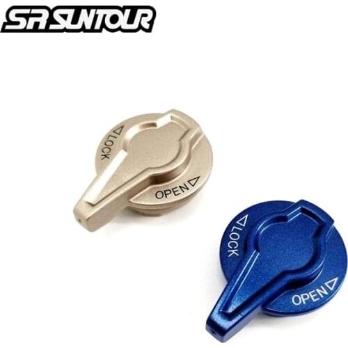 Sr Suntour XCR Epicon Speed Lockout Cap Lock Cover Fork Damping Rod Hydraulic Speed Lockout Assembly