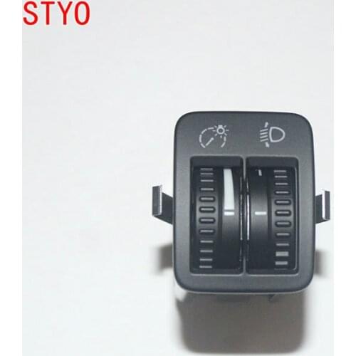 STYO for VW TIGUAN 2008-2015 instrument light adjustment headlight high and low regulator switch 5ND 941 333