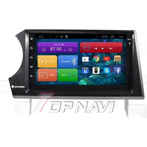 Topnavi7" Quad Core Android 6.0 Car GPS Navigation for Ssangyong Kyron Autoradio Multimedia Audio Stereo,NO DVD