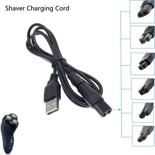 USB Charging Plug Cable 5V Electric Adapter Power Cord Charger for Philips Shavers Plug Charging