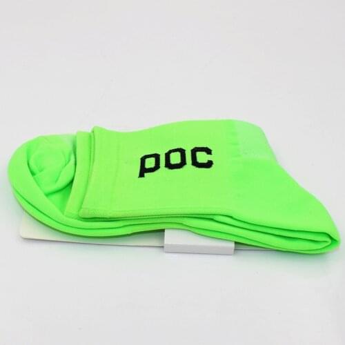 POC Cycling Socks Men Women Sports Professional Racing Socks Comfortable Breathable Road Bikes Running Socks Calcetines Ciclismo