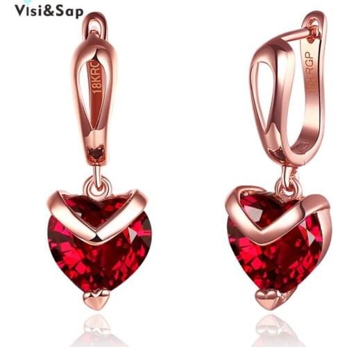 Women's Gold Earrings Visisap China