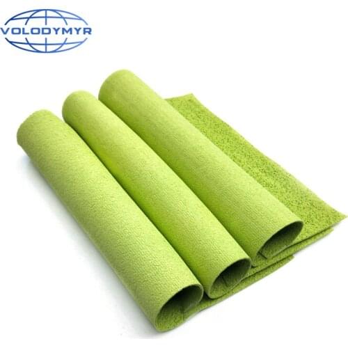 Volodymyr Car Wash Cloth Cleaning Microfiber High Absorbent Synthetic Deerskin Magic Quick-drying Towel Wipes PVA Chamois Cham
