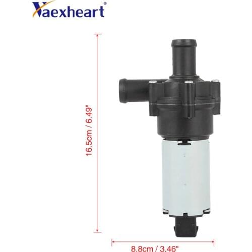 Auxiliary Heater Water Pump For VW 1.8 1.9 2.3 2.4 2.5 2.8 2.9 TDI vr6 v6 v5 Turbo 0392020024 706740040 1114103900