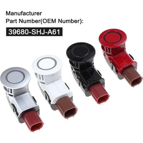 YAOPEI 4 Color NEW Parking Sensor 39680-SHJ-A61 For Honda Odyssey 2005-2009 CRV 2004-2010 2011 2012 2013 39680SHJA61