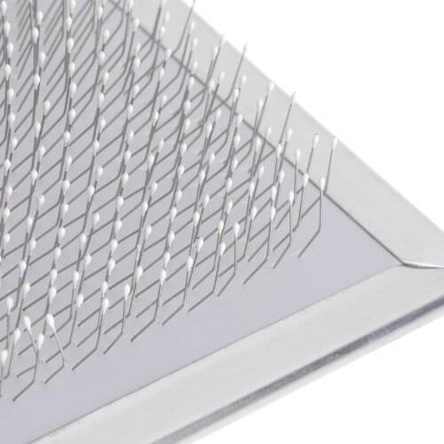 YYSD Pet Grooming Comb Shedding Hair Remove Brush Wood Handle Slicker Dog Cat Supply