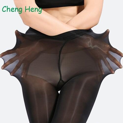 Female Steel tights stocking slim club party hosiery Women Oil Shiny Sexy Pantyhose Sheer Collant Femme Elasticity Glossy Medias