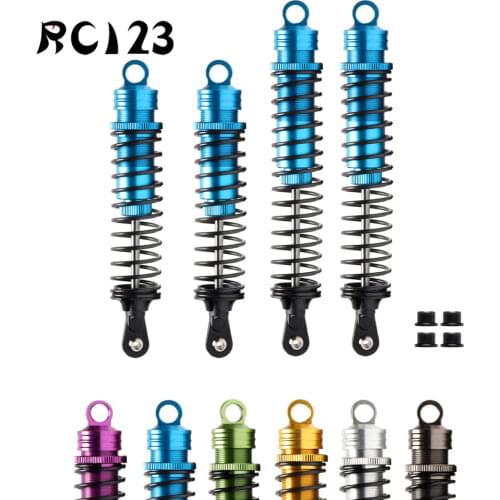 1:8 2P/4P Aluminum Front 78-108MM Rear 86-126MM Shock Absorber Damper 1/8 RC CAR HSP Redcat NEW ENRON