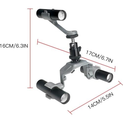 Suitable for DJI Mavic 2 Pro Zoom Searchlight Set Rechargeable Drone Accessories 1PC