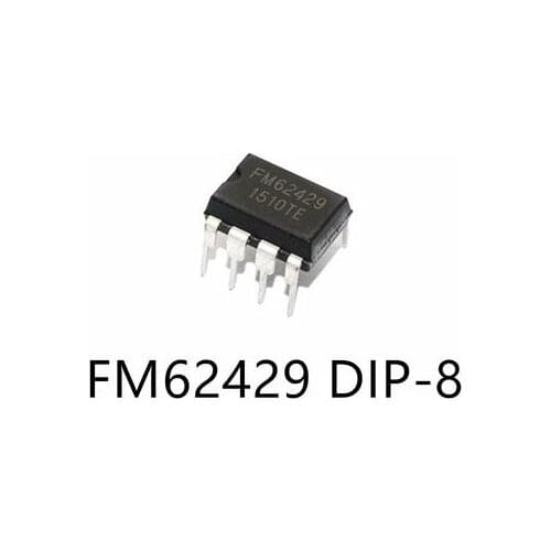 10pcs/lot FM62429 M62429 DIP DIP-8 chip dual-channel digital potentiometer In Stock