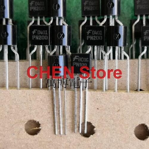 10pair FAIRCHILD PN100 PN200 TO-92 Triode 100 200 transistor Audio pair tube