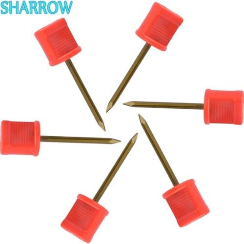 12/24pcs Professional Target Pins Archery Equipment Paper Target Nail for Outdoor Sports Hunting Training Shooting Accessories