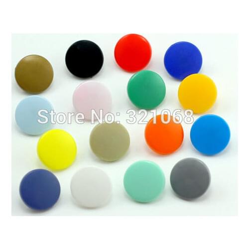 160 sets/lot KAM T8 plastic snap button quilt cover sheet button to package the rain the button garment accessories