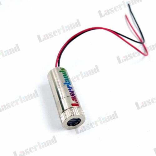 2pcs 1235 Adjustable 980nm 30mW IR Infrared Diode Dot Laser Module Eingestellt Infrarot Modul 12x35mm 3 V-5 V