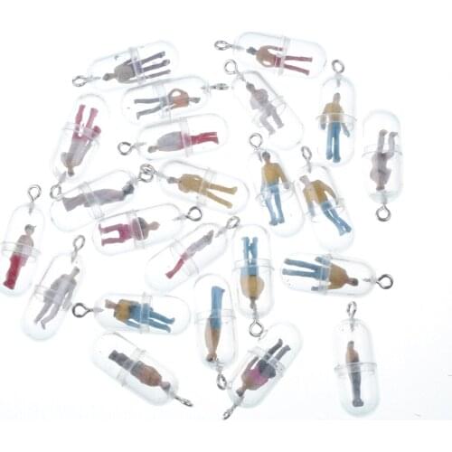 20Pcs Clear Resin Pill With Sheeps Eye Decoration Crafts Flatback Cabochon Scrapbooking Fit Phone Embellishments Accessories