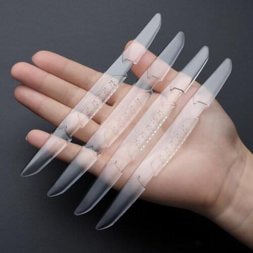 4pc Car Door Protector Stickers Strip bumper protector Car Anti-Collision Tape Door Edge Guard Plate Car Styling Accessories