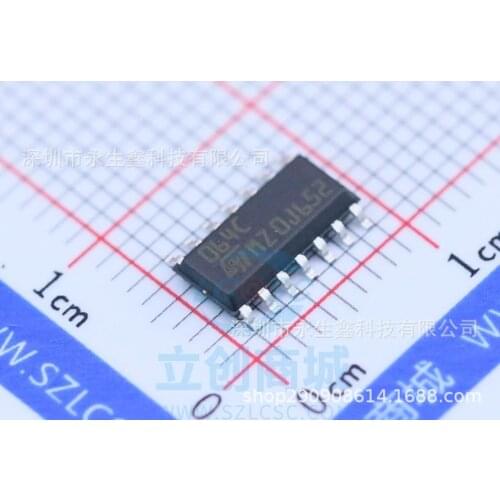 5/PCS Tl064cdr Tl064cd Tl064cdt Four JFETs Input Operational Amplifier Patch Sop14