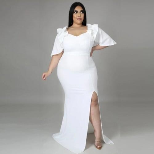 African Dresses For Women 2021 Dashiki Mermaid Africa Dress Africa Clothes Fashion Long Maxi Party Dress Robe Africaine Femme