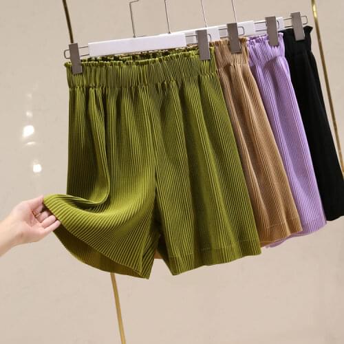 Asyabuykal Women's High Waist Shorts