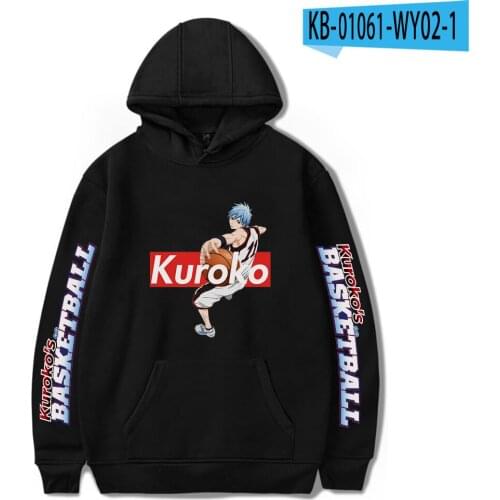 Kurokos Basketball Hoodie Mens Women Sweatshirts High Quality Tracksuit Harajuku Streetwear Anime Hoodie Fashion Clothes