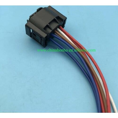 Free shipping 4F0 972 708 1-1418552-1 1-1534229-1 8 Pin Reverse Sensor Rada For Car Connector Female Plug Wire Harness