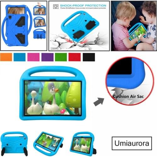 For Huawei MatePad T10s AGS3-W09/L09 T8 Case Kids Shock Proof EVA Handle Cover For Mediapad M5 Lite 8.0 T3 9.6 T5 10 10.1 Fundas