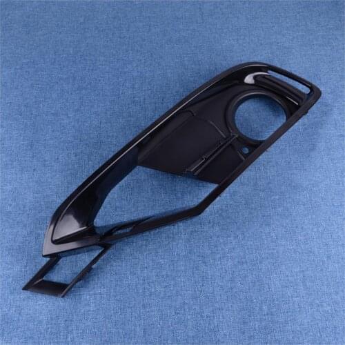 CITALL 51117300739 Right Partially Open Grid Fog Light Grille Plastic Fit for BMW F30 F31 2012 2013 2014 2015