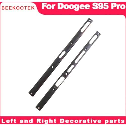 Original DOOGEE S95 pro Housing A Frontal shell Middle Side Metal Frame Housings Case Middle Repair Accessories Parts Bumper