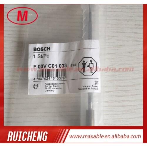 F00VC01033 common rail injector control valve