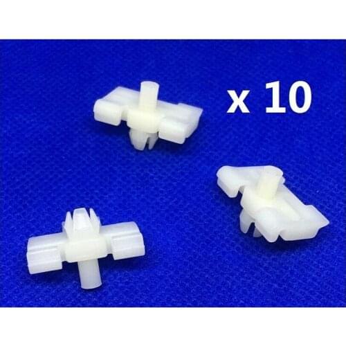 For BMW/ Mercedes W124 A20201 Lower Ledge Moulding Clips Retainer 006-988-30-78