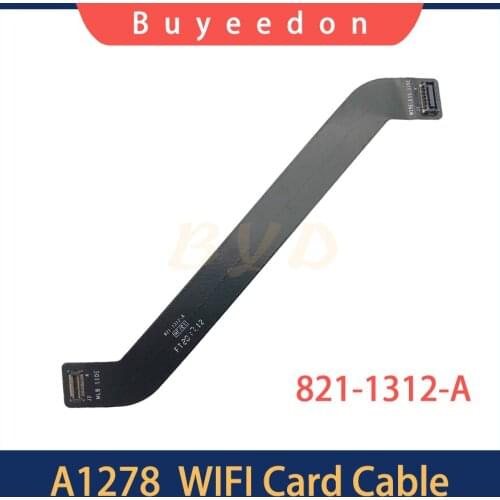 Fully tested and working properly Bluetooth 4.0 Airport Wifi Card Flex Cable 821-1312-A For MacBook Pro 13" A1278 2011 2012 Year