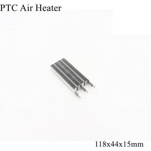 118x44x15mm 220V 800W PTC Heater Ceramic Thermistor Air Heating Mini Outdoor Heaters Induction Aquarium Car Film Plate