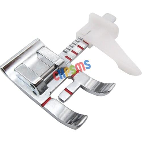 #KP-19011 Adjustable Guide Presser Foot Fits for Low Shank Domestic Sewing Machine Brother,Babylock,Singer,Janome,Juki,New Home
