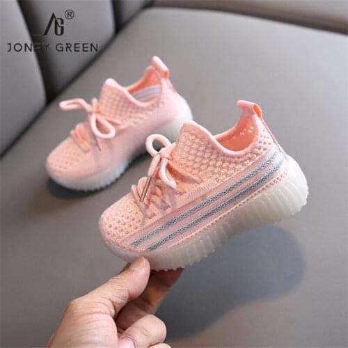 Spring Autumn Children Shoes Boys Sport Shoes Fashion Breathable Soft Bottom Non-Slip Casual Sneakers Chaussure Enfant Garçon