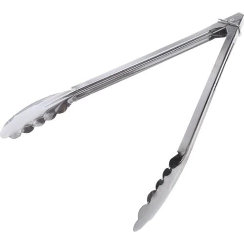 Kitchen Craft 30 cm Stainless Steel Food Tongs