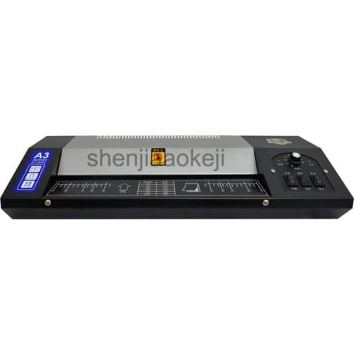 A3 office home documents photos Laminator four Roll Laminating Machine A3 laminating machine U-325H laminator 220v 1pc